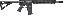 MPW 5.56mm 16 Inch 1/2-28 Threaded Barrel With Rail Matte Black