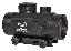 ECB E-Dot Compact Red Dot Sight 5 MOA 30mm Black
