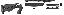 Benelli M4 Raven Deluxe Stock And Forend Package Fits Benelli M4
