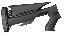 Benelli M4 Shotgun Raven Stock With Scorpion Recoil System 12 Ga