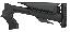 Mossberg 930 Shotgun Raven Stock With Scorpion Recoil System 12