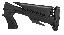 Remington 1100/1187 Shotgun Raven Stock With Scorpion Recoil Sys