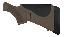 Akita Adjustable Stock For Remington 870 12 Gauge Flat Dark Eart