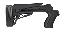 T2 TactLite 6-Position Adjustable Stock Black Polymer For CZ 712