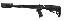 Strikeforce Adjustable Side-Folding TactLite Stock For Most SKS