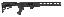 Ruger AR-22 TactLite Stock System With 8-Sided Forend