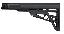 AR-15 TactLite Six Position Commercial Stock with Commercial Buf