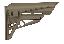 TactLite AR-15 Mil-Spec 6-Position Adjustable Stock With Adjusta