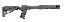 Strikeforce Adjustable Side-Folding TactLite Stock For Ruger 10/