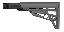 AR-15 TactLite Six Position Commercial Stock with Commercial Buf