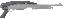 Remington 7600 Top Folding Stock With Pistol Grip