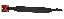 Padded Endura Rifle Sling With Swivels Black