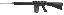 Varmint Hunter M-15A4T Rifle .223/5.56x45 NATO National Match 20