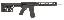 M-15 3-Gun Carbine .223 Wylde 13.5 Inch Barrel With Permanently