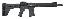 M-15 Pistol 5.56x45mm 11.5 Inch Barrel Magpul MBUS Flip-Up Sight