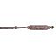 Tuscola Padded Leather Sling Brown