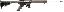 .17 HMR Rifle 18 Inch Barrel Stainless Steel Finish Straight Flu