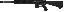 Advanced Weapon System Complete Rifle 6.5 Grendel 20 Inch Thread