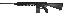Advanced Weapon System 6.5 Grendel 24 Inch Barrel All Black 10 R