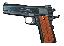 American Classic Commander 1911 .45 ACP 4.25 Inch Barrel Deep Bl