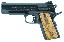 American Classic Compact Commander 1911 .45 ACP 4.25 Inch Barrel