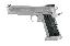 MAC 3011 SSD .45 ACP 5 Inch Barrel Chrome Finish Adjustable Rear