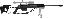 AR-30A1 Standard Fixed Stock .300 Winchester Magnum 24 Inch Chro