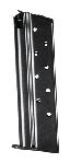 Pistol Magazine for 9mm 9 Round Stainless Steel