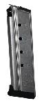 Pistol Magazine with Base Pad for 9mm 9 Round Blue
