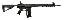 AR-10 Tactical 7.62x51mm 16 Inch Barrel Magpul MBUS Flip-Up Sigh