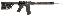 M-15 3-Gun Rifle.223 Wylde 18 Inch Stainless Steel Barrel MBA-1