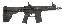 M-15 Pistol 5.56x45mm 6 Inch Barrel Magpul MBUS Flip-Up Sights S