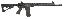 M-15 Tactical .5.56x45mm/.223 18 Inch Black Cerakoted Stainless