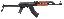AT47 Gen 2 Milled AK47 Underfold Stock 7.62x39mm 16.5 Inch Barre
