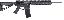 Omni Hybrid Quad Rail .22 Long Rifle 16 Inch Barrel Black Finish