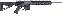 Omni Hybrid Quad Rail .22 Long Rifle 16 Inch Barrel Black Finish
