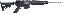 Omni Hybrid Flat Top 5.56mm M4 16 Inch Melonite Coated Barrel Op
