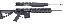 Omni Hybrid 22 Combo .22 Long Rifle/5.56mm 16 Inch Barrels Black
