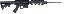 Omni Hybrid with 7 Inch Quad Rail 5.56mm 16 Inch Barrel Black 10