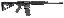 Omni Hybrid MAXX .300 AAC Blackout16 Inch Black Nitride Coated B