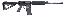 Omni Hybrid MAXX 5.56x45mm 16 Inch Black Nitride Coated Barrel 7