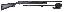 TAC-P Combo Pump Action 12 Gauge 18.5 Inch Barrel and 28 Inch Ve