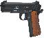 GSG Model 1911 .22 Long Rifle High Velocity 5 Inch Barrel Black
