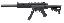 German Sport 522 SD Retractable Stock .22 Long Rifle 16.25 Inch