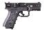 ISSC M-22 Gen2 .22 Long Rifle 4 Inch Barrel Black 10 Round