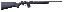 ISSC SPA .22 Long Rifle 20 Inch Barrel Black Finish Straight Pul