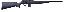 ISSC SPA .17 HMR 20 Inch Barrel Black Finish Straight Pull Actio