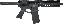 Omni Hybrid AR-15 Pistol 5.56mm 7 Inch Barrel Quad Rail No Sight