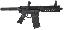 Omni Hybrid AR-15 Pistol 5.56mm 7 Inch Barrel Quad Rail Flip Up