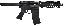 Omni Hybrid AR-15 Pistol 5.56mm 7 Inch Barrel Quad Rail Dual Ill